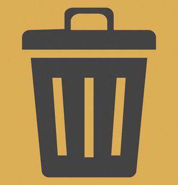 Trash included